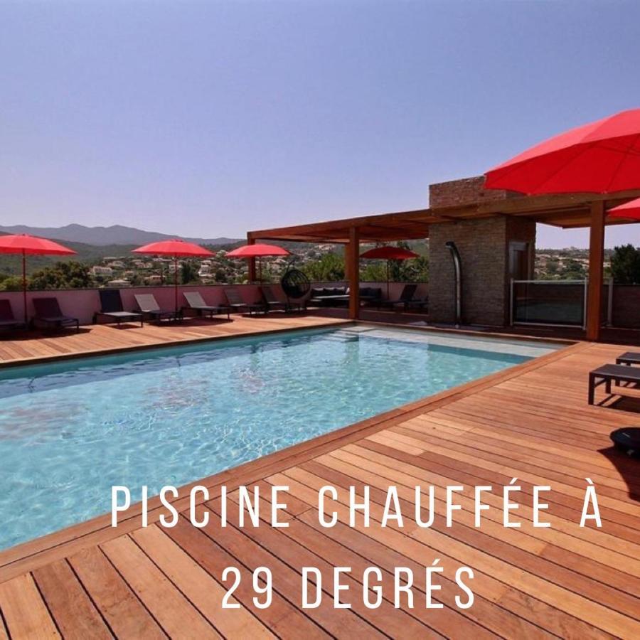 Residence ACQUA LINDA Porticcio Porticcio (Corsica) Exterior foto