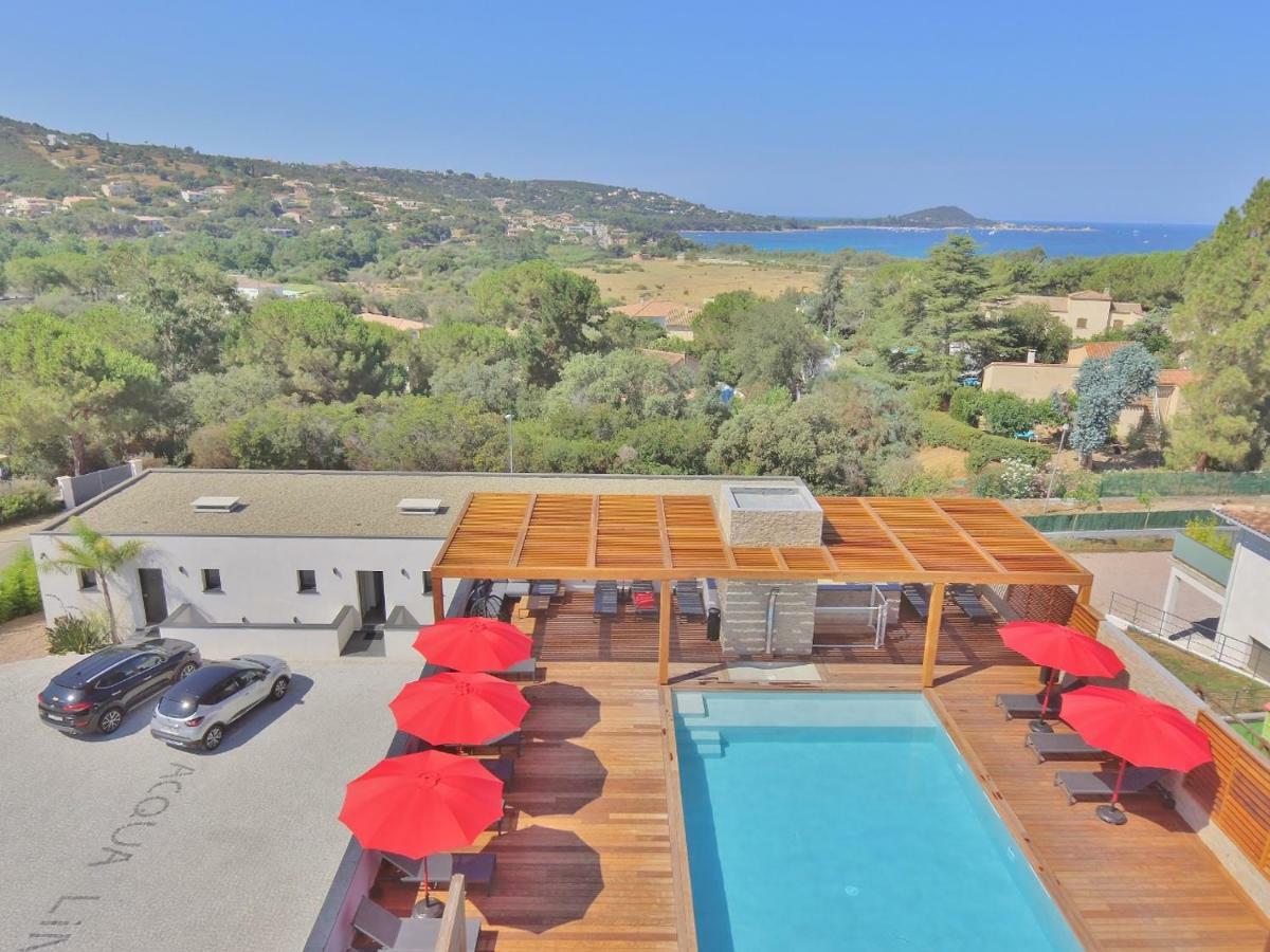 Residence ACQUA LINDA Porticcio Porticcio (Corsica) Exterior foto